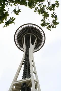 Space needle in seattle Foto stock