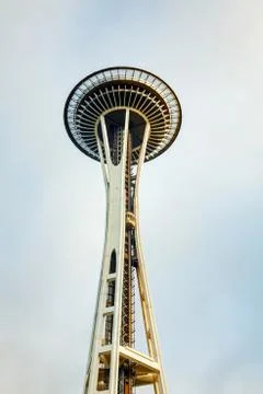 The space needle in seattle Stock Photos