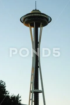 Space Needle - Seattle, Washington Stock Photos