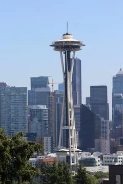Space Needle In Seattle Washington Photos