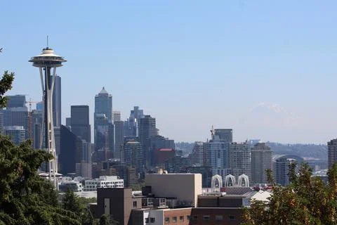 Space Needle In Seattle Washington Photos