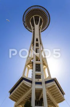The space needle, seattle, washington, usa Stock Photos