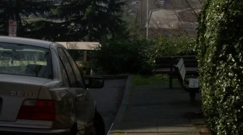 SPACE NEEDLE TILT UP 2 動画素材 10992199