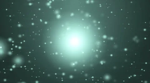 Space neon background with particles. Stock-Footage 60122418