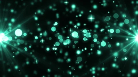 Space neon background with particles. Video stock 62414384