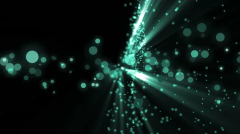 Space neon background with particles. Stock Footage 62415969