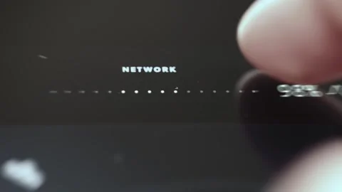 Space Network Status Progress Interface Stock Footage 340556112
