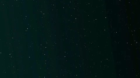 Space on the night Video stock 120544495