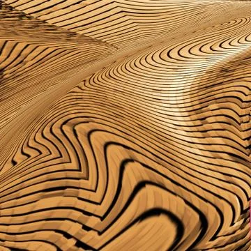 Space Oak Stockillustratie