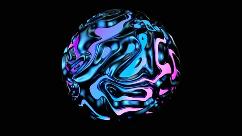 Space Object 4K 05 Alpha Stock Footage 112742369