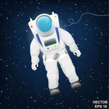 Space. An object. Galaxy. For your design. Icon. A cartoon. Stock Illustration