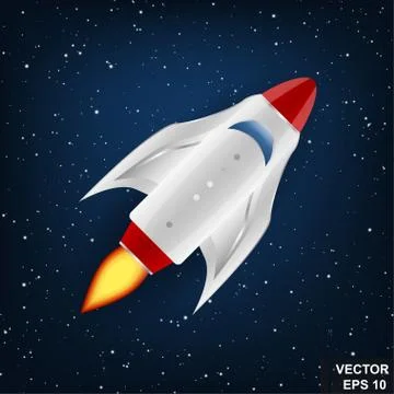 Space. An object. Galaxy. For your design. Icon. A cartoon. Иллюстрация