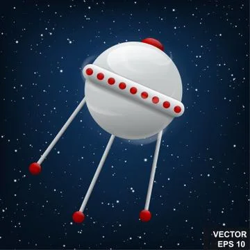Space. An object. Galaxy. For your design. Icon. A cartoon. イラスト素材