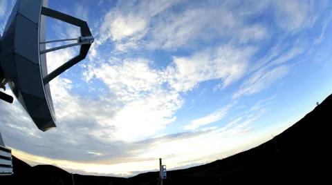 Space Observation Very Large Array Future Communications Science Technology Video stock 42222046