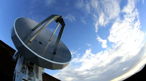 Space Observation Very Large Array Future Communications Science Technology Stock Footage 42225107
