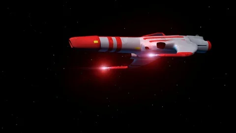 Space Opera: Space Fighters Chase 3d-Animation 2 Stock Footage 123826377