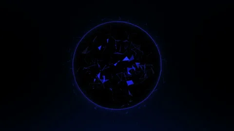 Space Orb Stock Footage 146098850