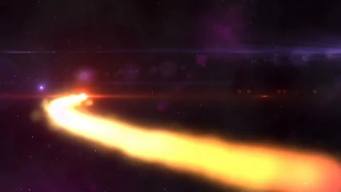 Space Particles Stock Footage 99134938