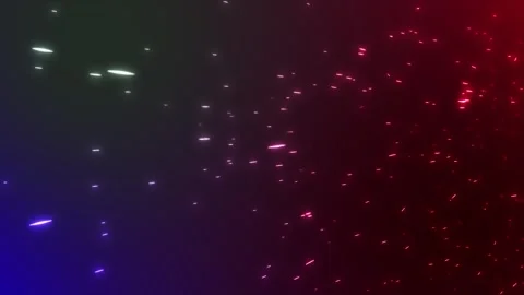 Space Particles Revolving Stock Footage 316283021