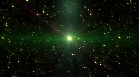 Space Particles VBHD0077 Video stock 22575173