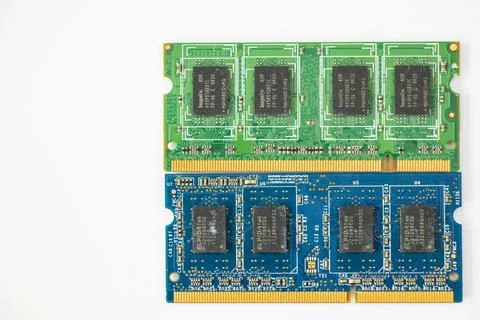 Space parts, microprocessor and microchips, electrical parts Stock Photos