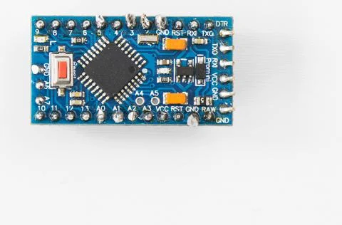 Space parts, microprocessor and microchips, electrical parts 스톡 사진