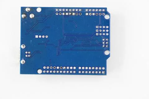 Space parts, microprocessor and microchips, electrical parts Stockfoto's
