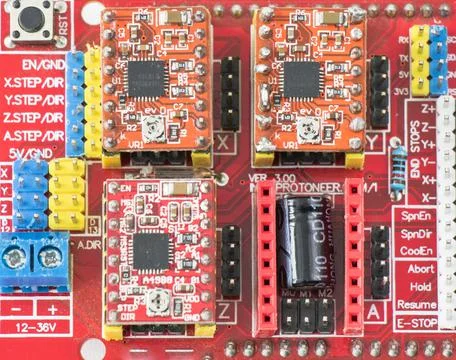 Space parts, microprocessor and microchips, electrical parts 写真素材