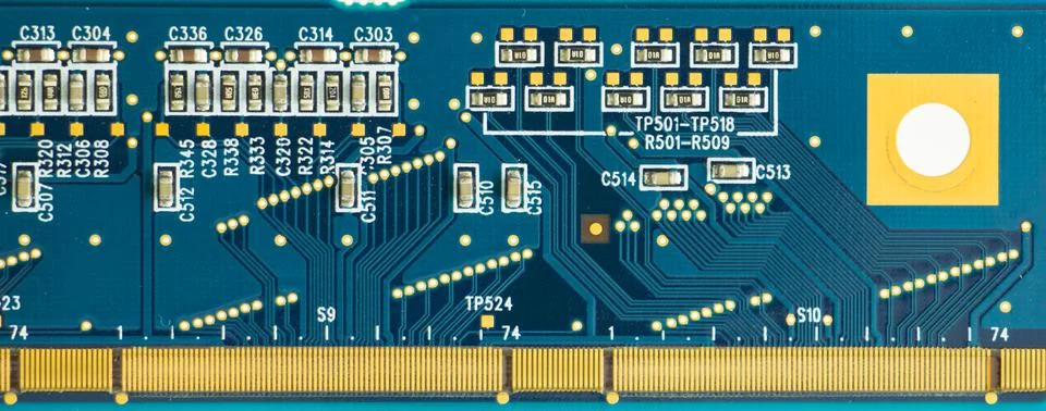 Space parts, microprocessor and microchips, background and texture of electrical Stockfoto's