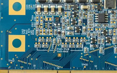 Space parts, microprocessor and microchips, electrical parts Stockfoto's