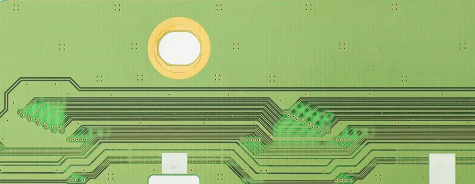 Space parts, microprocessor and microchips, background and texture of electrical Stockfoto's