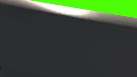 A space passenger or cargo shuttle flying in space.  Stock-Footage 144852636