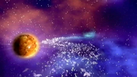 Space Path Stock Footage 671614