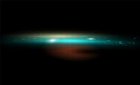 Space perfect flight glowing dark vector background. Azure abstraction. イラスト素材