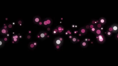 Space pink background with particles. Video stock 62417247
