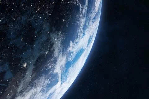 Space. Planet Earth. Stock Photos