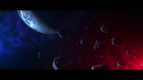 Space Planet 動画素材 45750015