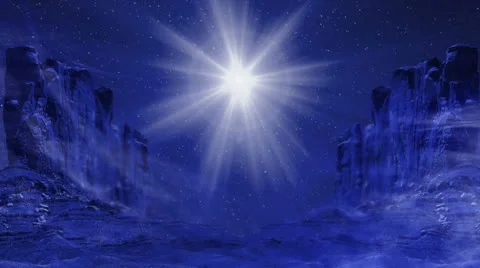 Space Planet looking at Star Stock Footage 22982806