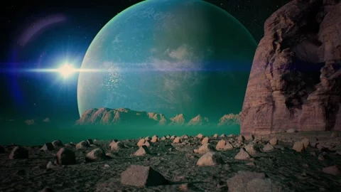Space, Planets and BlackHole Stock Footage 262505628