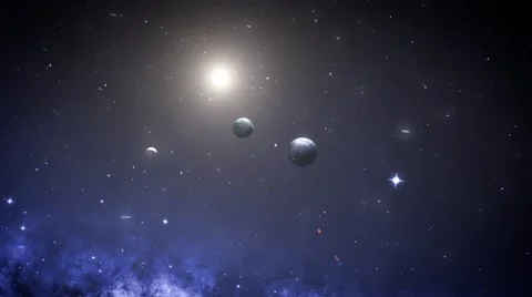 Space Planets Vidéo 49515104