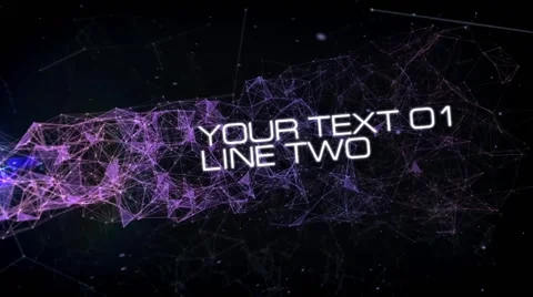 SPACE OF PLEXUS Stock After Effects