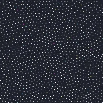 Space points seamless pattern Stock Illustration
