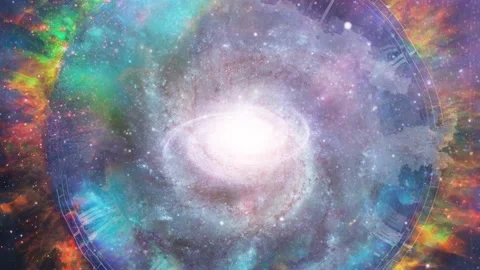 Space portal Stock Footage 135593326