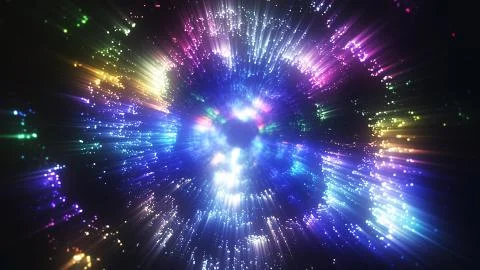 Space portal Illustration