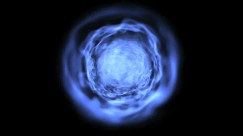 Space Portal Seamless Loop Stock Footage 36076919