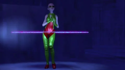 Space punks Stock Footage 292449473