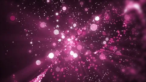 Space purple background with particles. Vídeo Stock 71263835