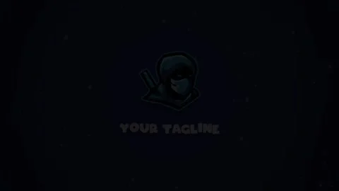 Space Quick Logo Opener for After Effects After Effects stock