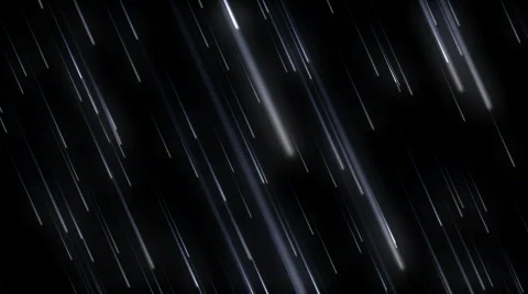 Space rain 2 動画素材 592436