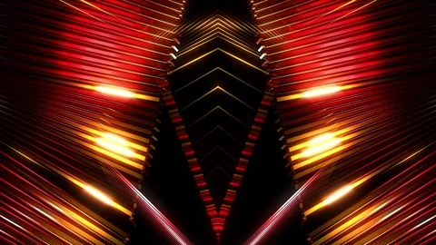 Space Red background 動画素材 102420004